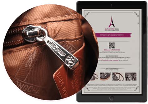 comment savoir si un longchamp est vrai
